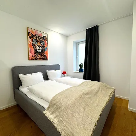 Ma - Urban Center - Private Parking 2-4p Augsburgo