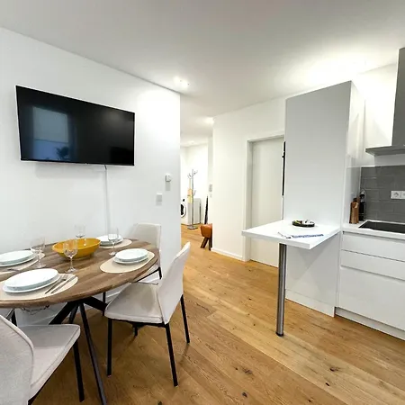 Appartement Ma - Urban Center - Private Parking 2-4p Augsburg