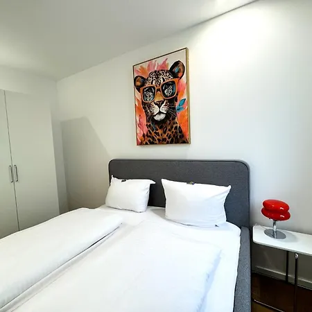 Lejlighed Ma - Urban Center - Private Parking 2-4p *