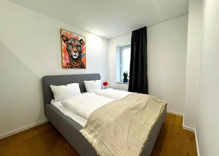 Ma - Urban Center - Private Parking 2-4p Augsburg