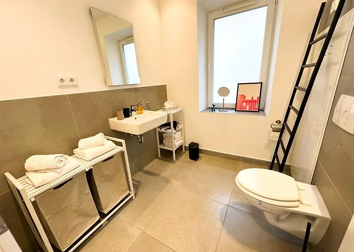 Apartment Ma - Urban Center - Private Parking 2-4p Augsburg