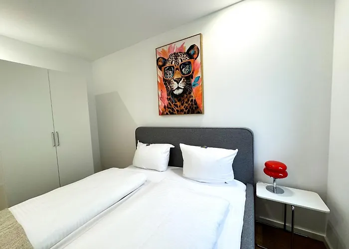 Apartment Ma - Urban Center - Private Parking 2-4p *